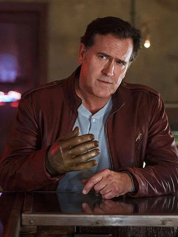 Ash vs Evil Dead Bruce Campbell Leather Jacket