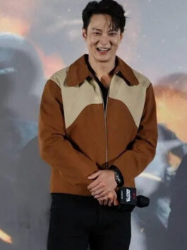 Carter 2022 Joo Won Brown Jacket