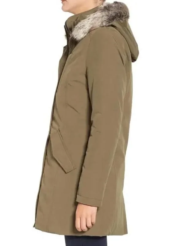 Harry & Meghan Markle Brown Parka
