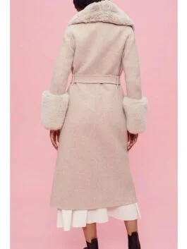 The Recruit Max Meladze Fur Trim Coat