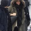 Harry & Meghan Markle Brown Parka
