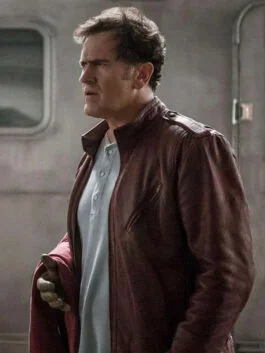 Ash vs Evil Dead Bruce Campbell Leather Jacket