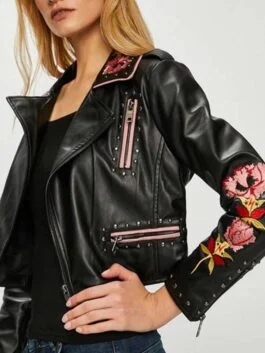 Elite Carla Roson Leather Jacket