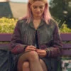 Sex Education Maeve Fringe Jacket
