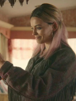 Sex Education Maeve Fringe Jacket