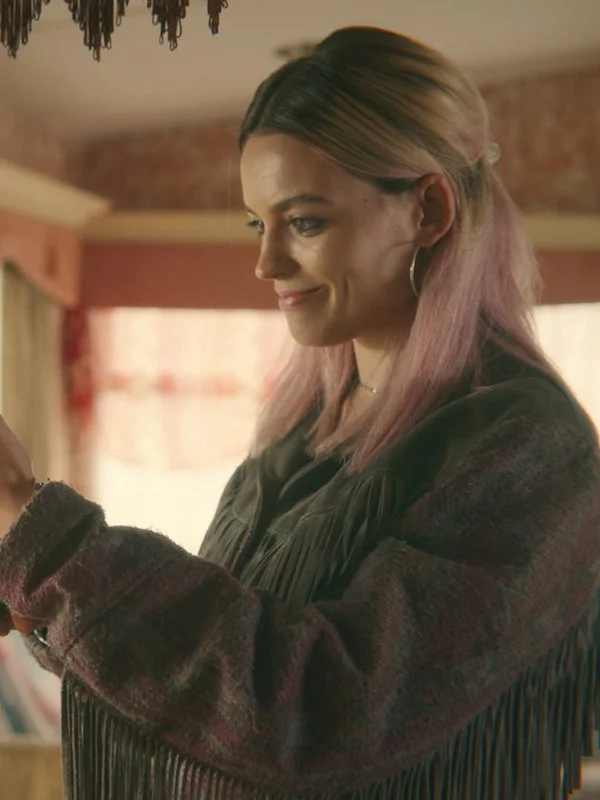 Sex Education Maeve Fringe Jacket
