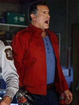 Ash vs Evil Dead Bruce Campbell Red Jacket