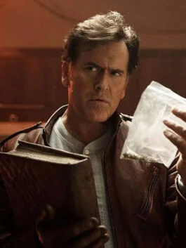 Ash vs Evil Dead Bruce Campbell Leather Jacket
