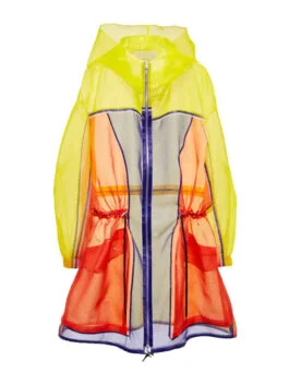 Emily in Paris S03 Lily Collins Yellow PVC Jacket