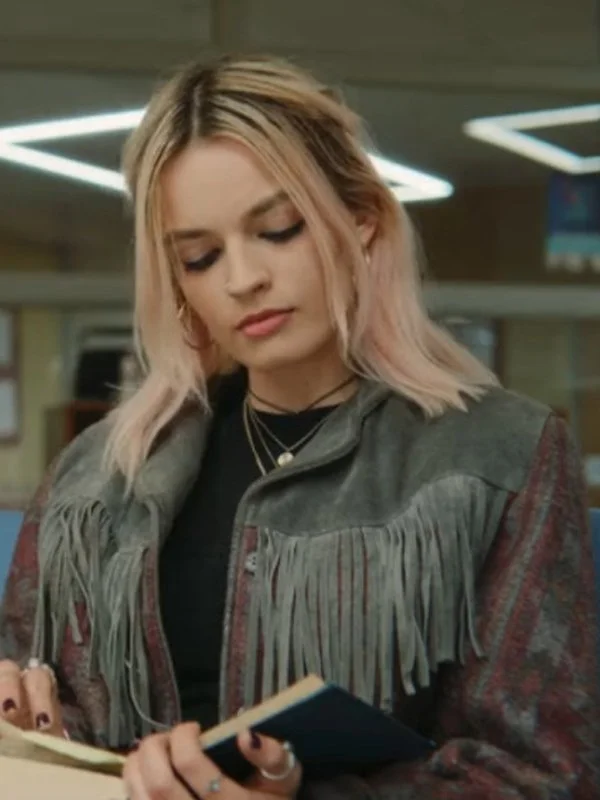 Sex Education Maeve Fringe Jacket
