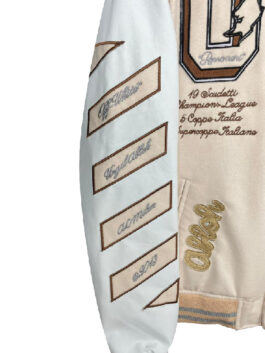 AC Milan Off White Jacket