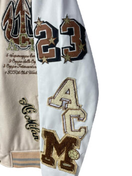 AC Milan Off White Jacket
