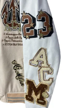 AC Milan Off White Jacket