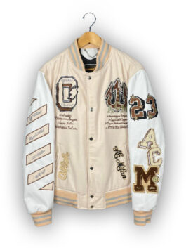 AC Milan Off White Jacket