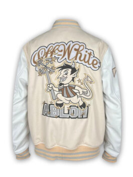 AC Milan Off White Jacket
