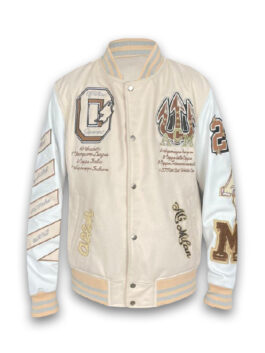 AC Milan Off White Jacket