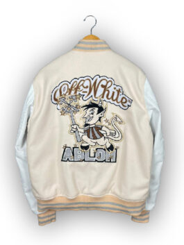 AC Milan Off White Jacket