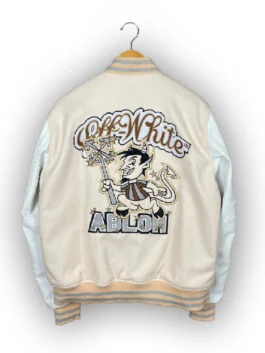 AC Milan Off White Jacket