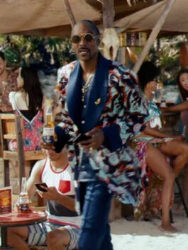 Corona Commercial Snoop Dogg Printed Jacket