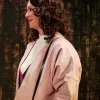 Firefly Lane S02 Tully Hart Pink Coat