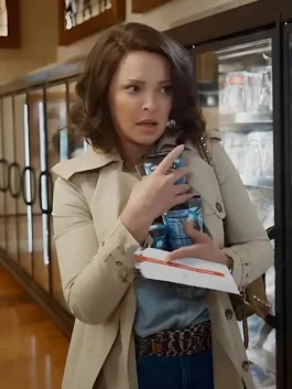 Firefly Lane S02 Tully Hart beige Coat