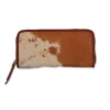 Hairon White And Brown Wallet