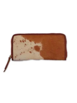 Hairon White And Brown Wallet
