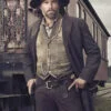 Hell On Wheels Cullen Bohannon Grey Coat