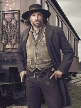 Hell On Wheels Cullen Bohannon Grey Coat