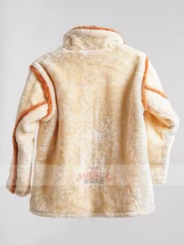 Women's Teddy Sherpa Beige Jacket