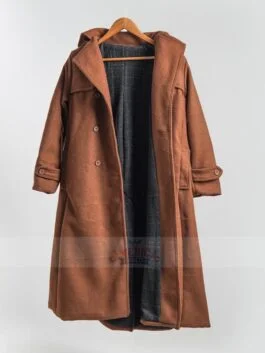 Men's Tagliatore Cashmere Brown Coat