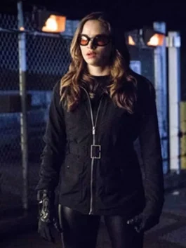 The Flash S05 Killer Frost Black Jacket back