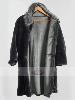 Women’s Cooper Black Wool Coat