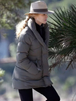 Lioness Nicole Kidman Puffer Coat