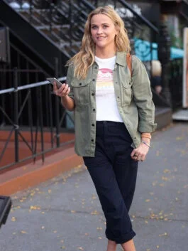 Your Place Or Mine 2023 Reese Witherspoon Jacket