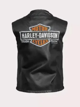 Harley Davidson Leather Vest