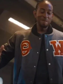 Fast X 2023 Tej Parker Varsity Jacket
