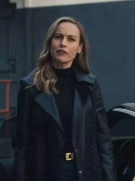 Fast X 2023 Brie Larson Leather Coat