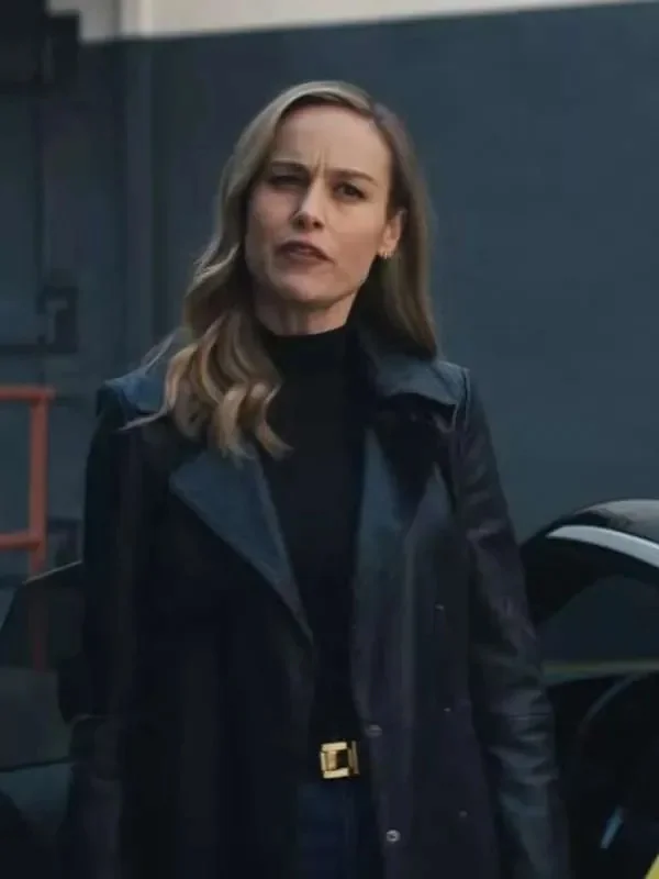 Fast X 2023 Brie Larson Leather Coat