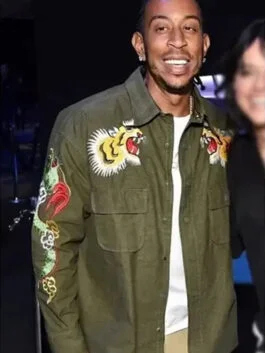 Fast X 2023 Tej Parker Green Jacket