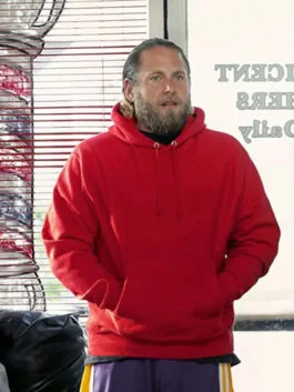 You People 2023 Ezra Red Hoodie