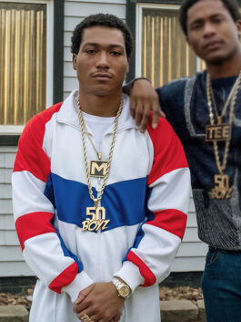 BMF 2021 Meech Striped Track Jacket