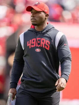 49ers DeMeco Ryans Black Hoodie