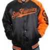 San Francisco Giants Black And Orange Jacket