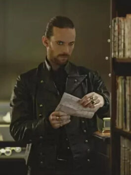 Lockwood & Co 2023 Golden Blade Leather Jacket