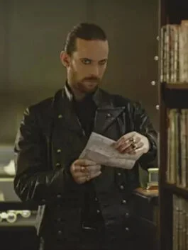Lockwood & Co 2023 Golden Blade Leather Jacket