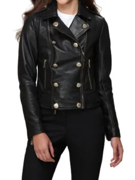 The Flash Season 9 Caitlin Snow Black Jacket