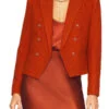 The Flash S09 Iris West Tweed Blazer