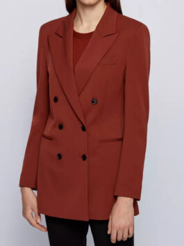 The Flash S09 Candice Patton Red Blazer