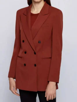 The Flash S09 Candice Patton Red Blazer
